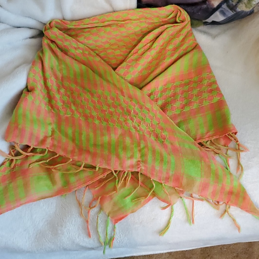 Bright Scarf
